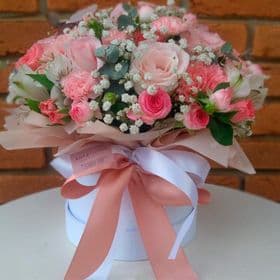 Box mix de flores