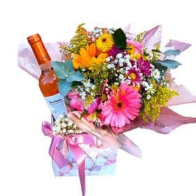 thumb-caixa-box-com-flores-e-vinho-rose-portugues-1